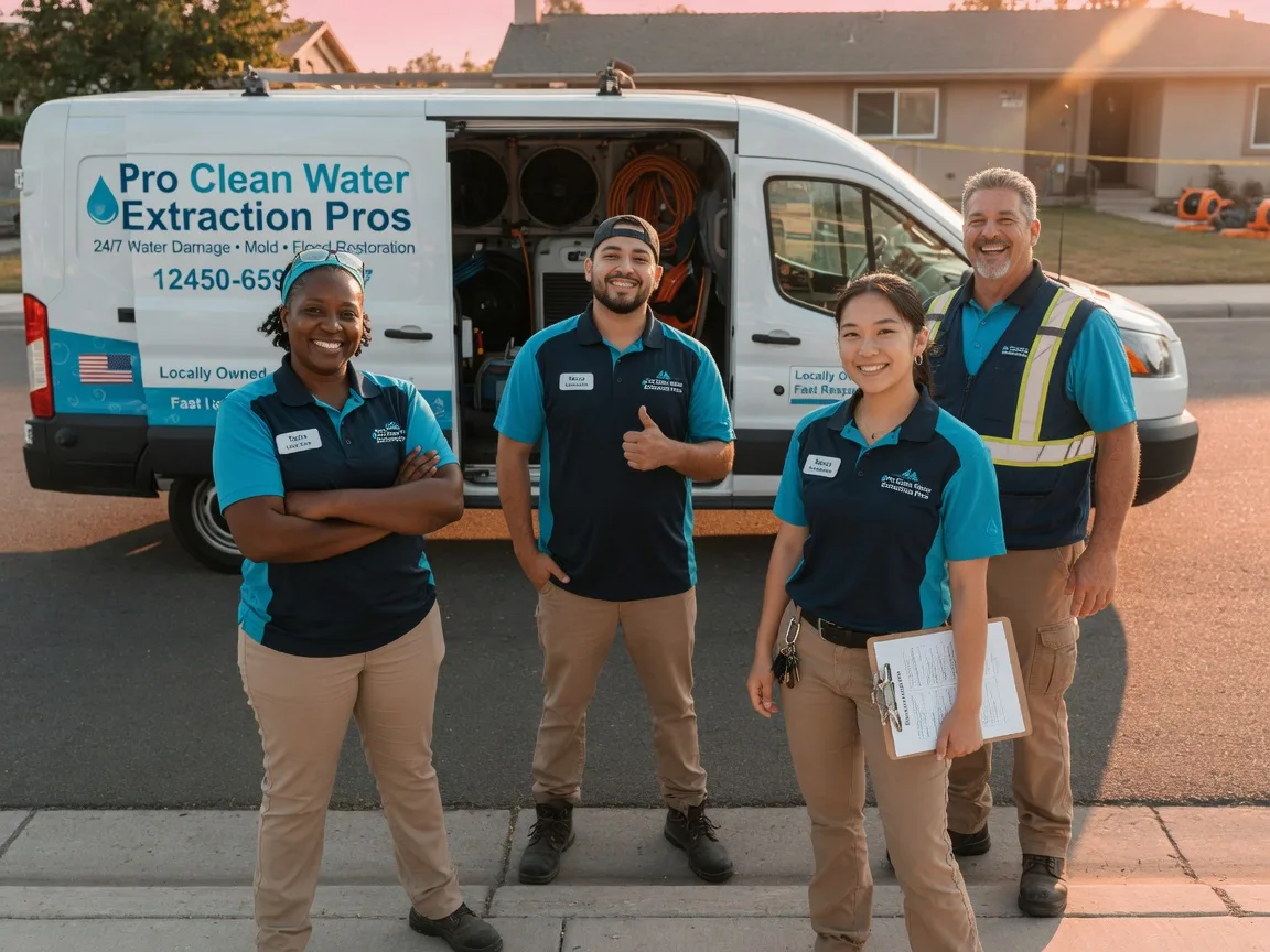 Water Extraction & Drying company in Lansing, KS