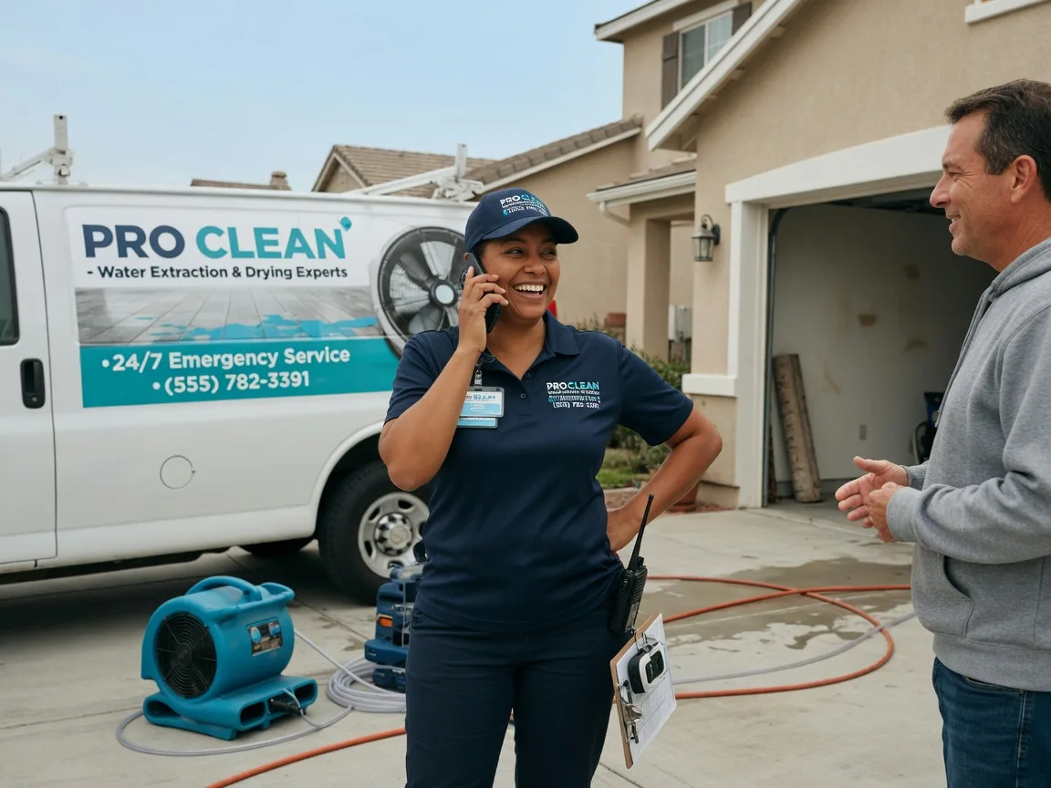 Water Extraction & Drying Lansing, KS FAQs